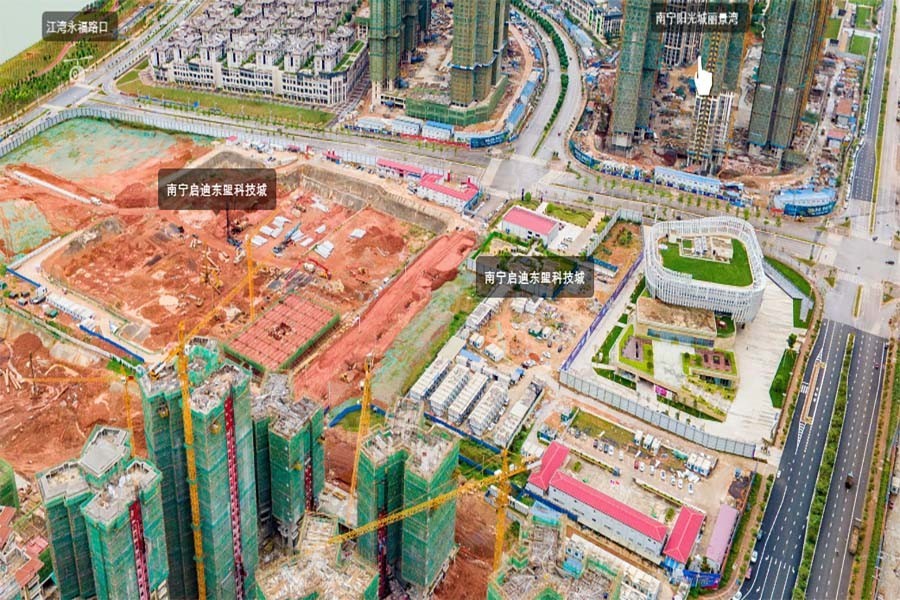 启迪亮2期科技公寓实景图