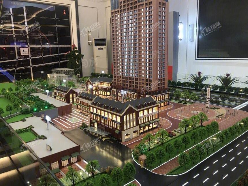 牛津欢乐广场实景图