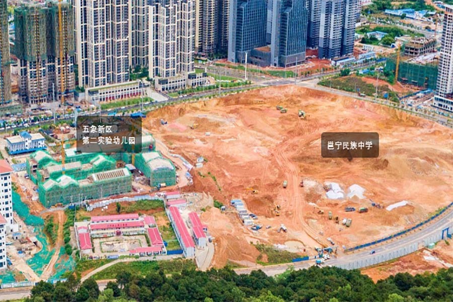 启迪亮2期科技公寓配套图