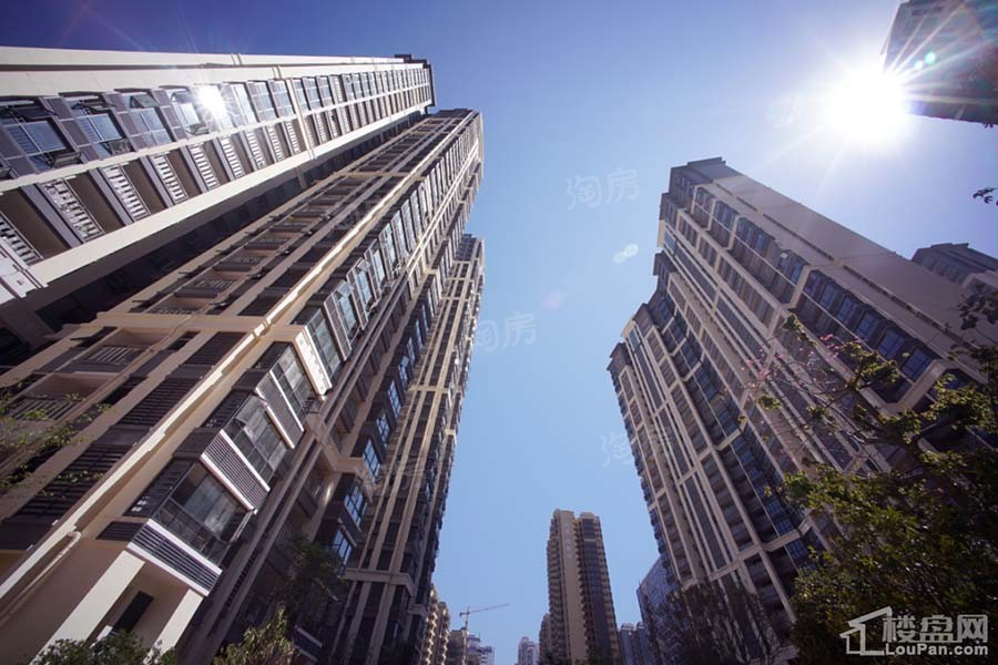 南宁阳光城丽景湾实景图