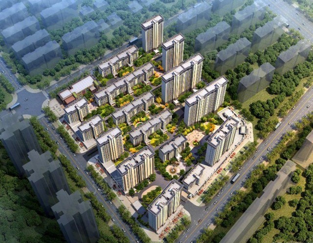 碧桂园·珑悦效果图