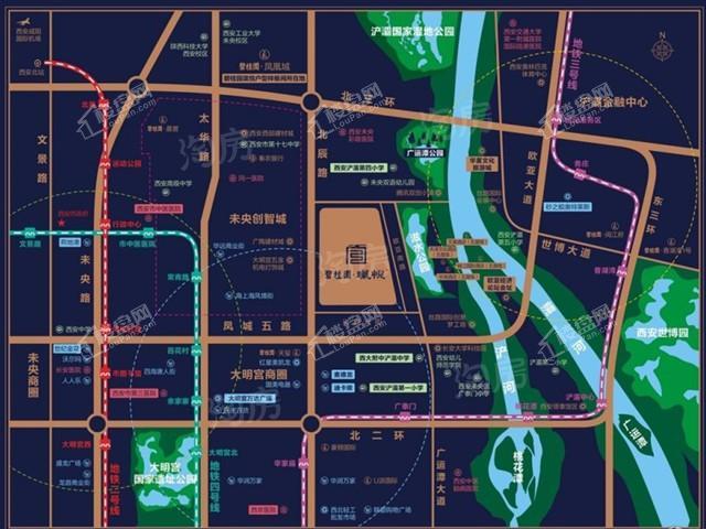 位置图