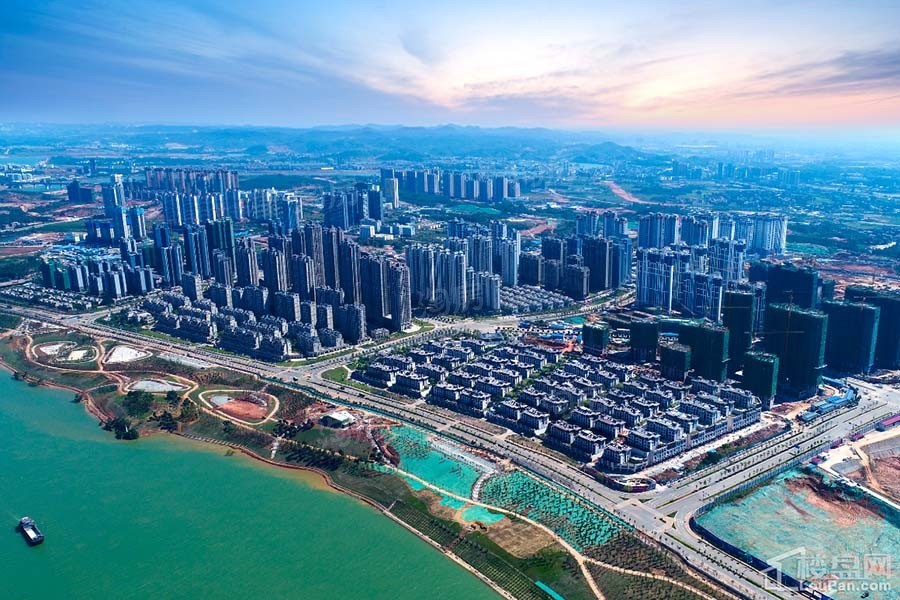 南宁阳光城丽景湾实景图