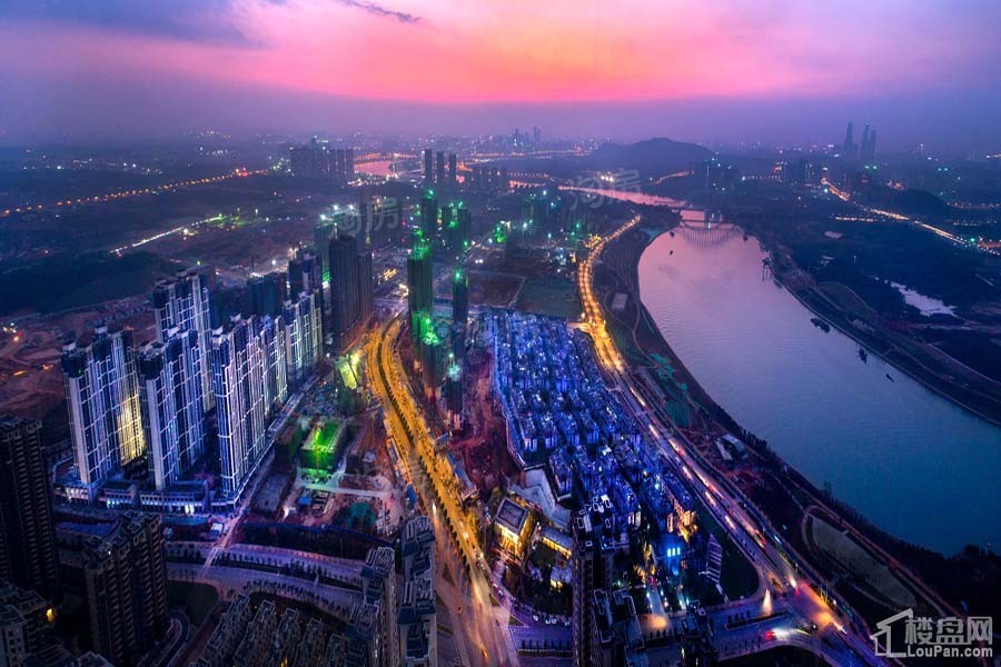 南宁阳光城丽景湾实景图