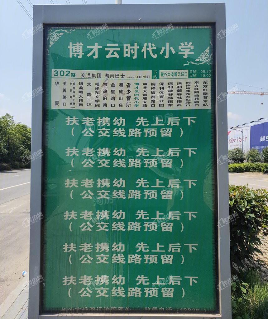 长房云西府配套图