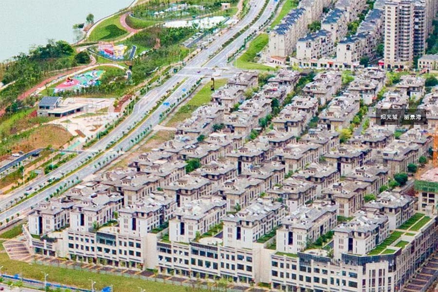 南宁阳光城丽景湾实景图
