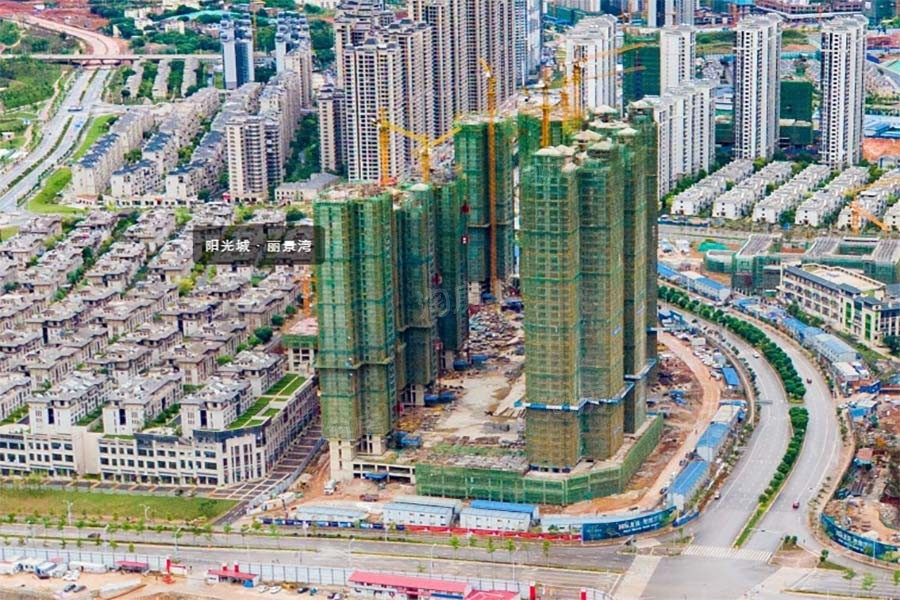南宁阳光城丽景湾实景图