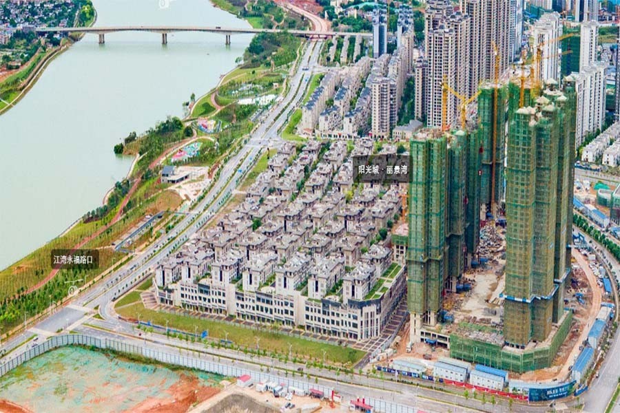 南宁阳光城丽景湾配套图