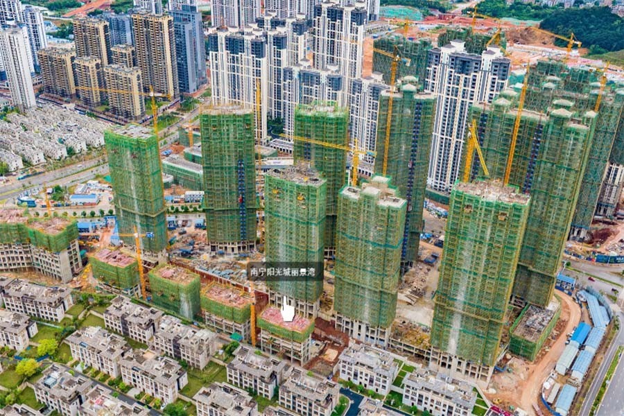 南宁阳光城丽景湾实景图