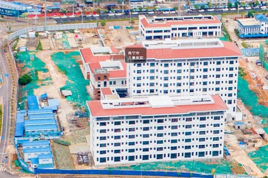 南宁阳光城丽景湾配套图
