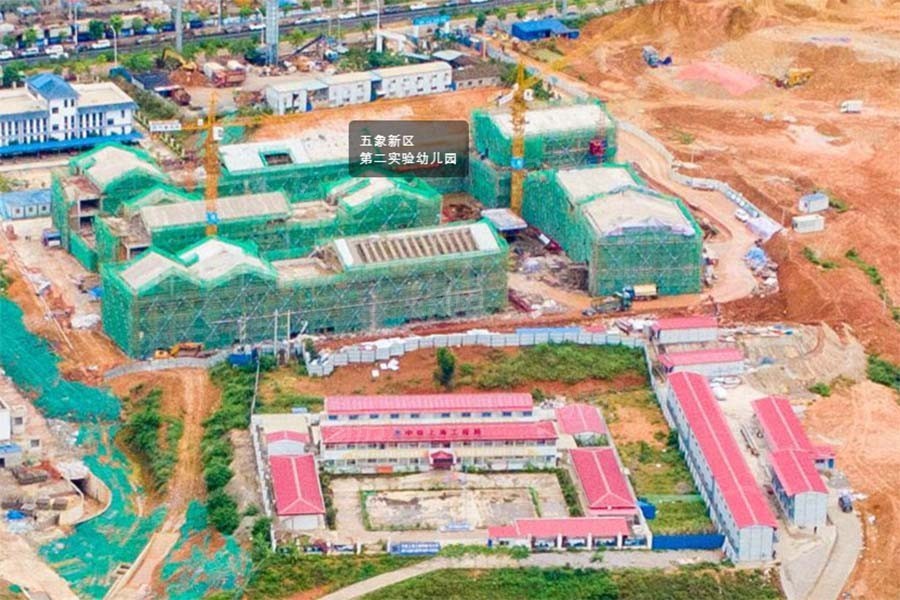 南宁阳光城丽景湾配套图