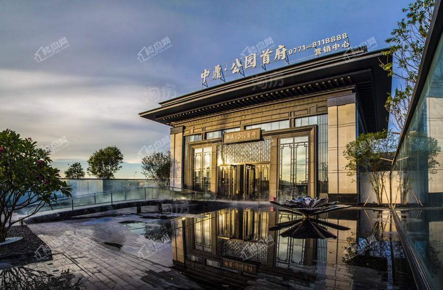 中鼎公园首府效果图