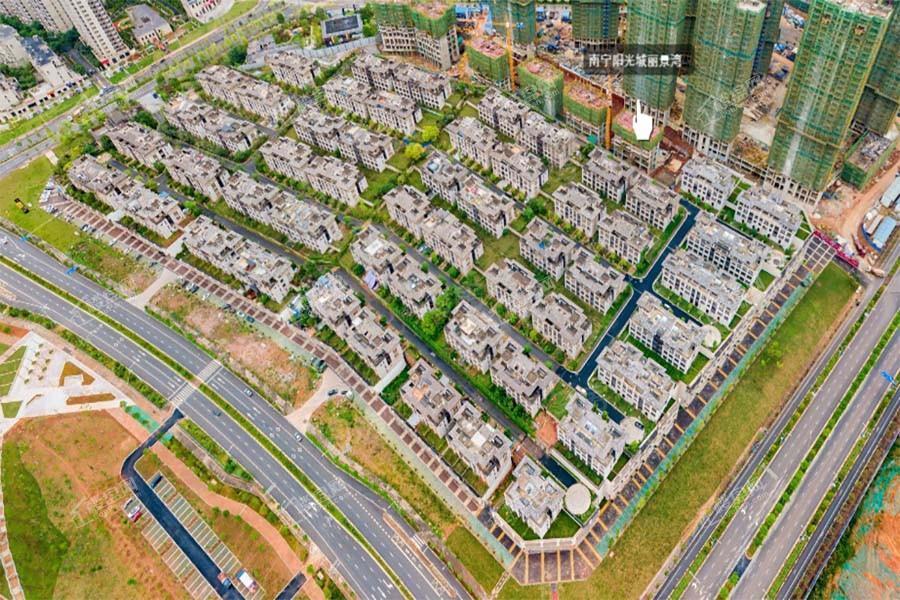 南宁阳光城丽景湾实景图