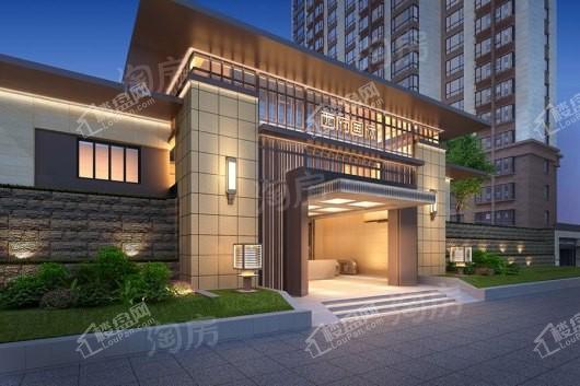 中国铁建·西府国际效果图