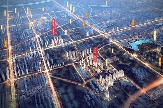 碧桂园玖玺臺效果图