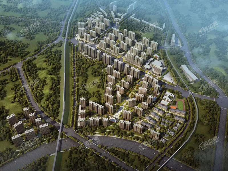 天山领南清城效果图