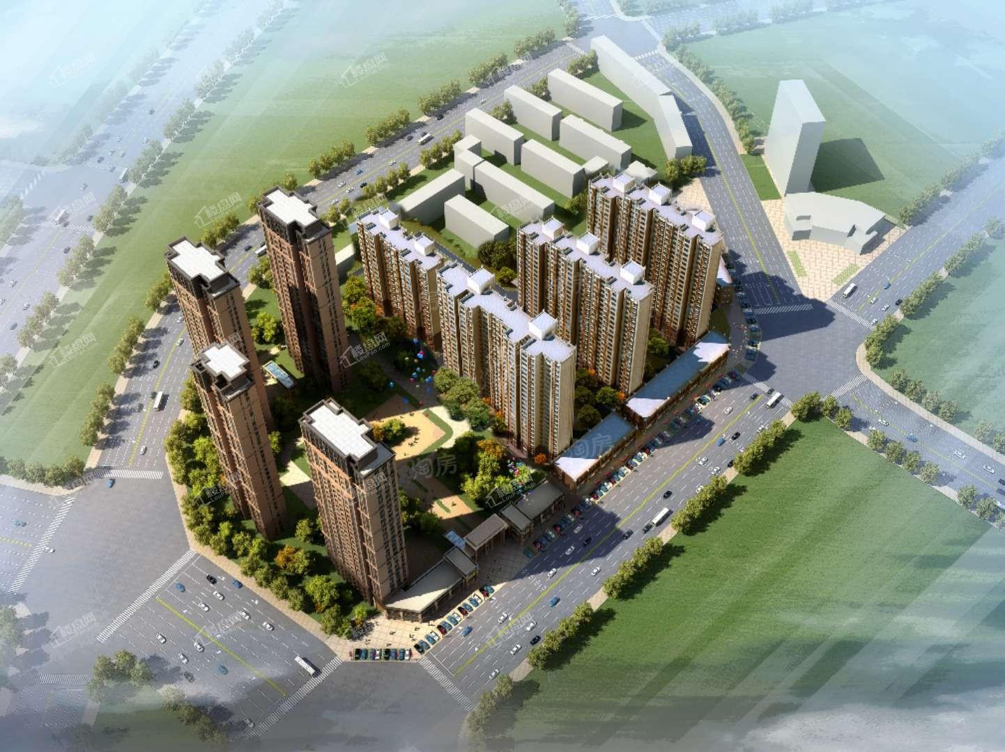 天山领南清城效果图