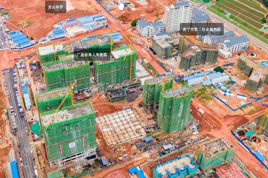 南宁阳光城丽景湾配套图
