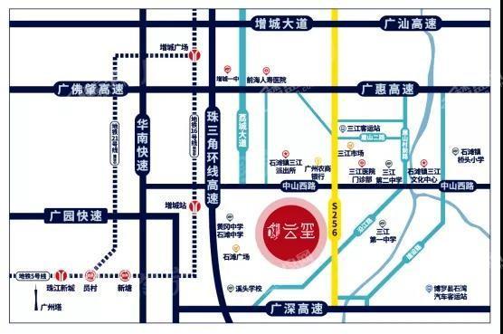 位置图