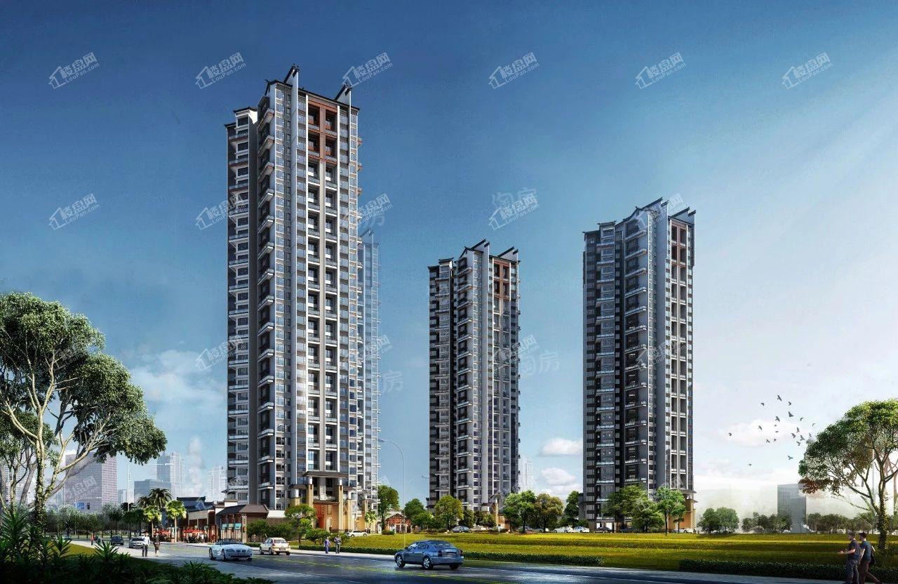 方圆云山诗意云玺效果图