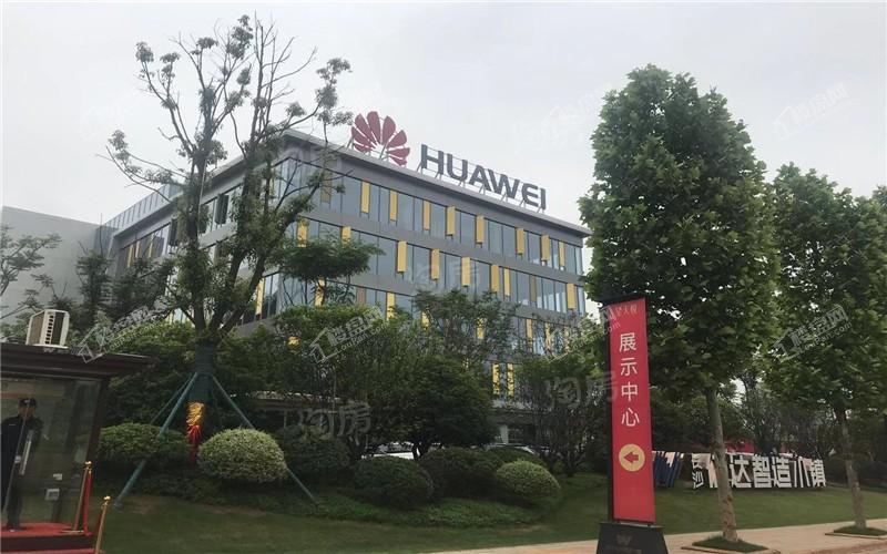 长沙亿达智造小镇实景图