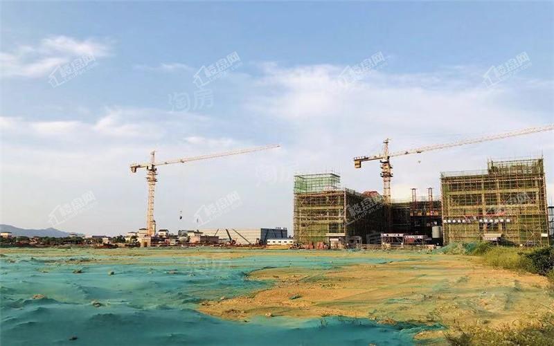 鸿海公园里实景图