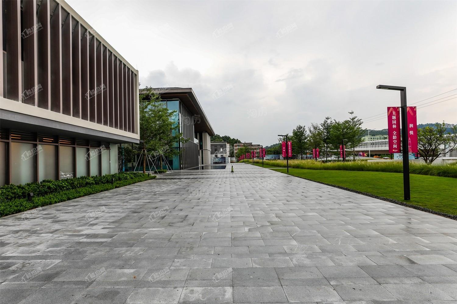 华润置地润悦实景图