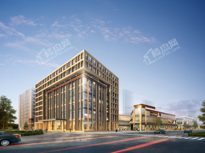 中达财富中心（商业）效果图