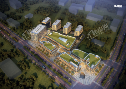 中达财富中心（商业）效果图