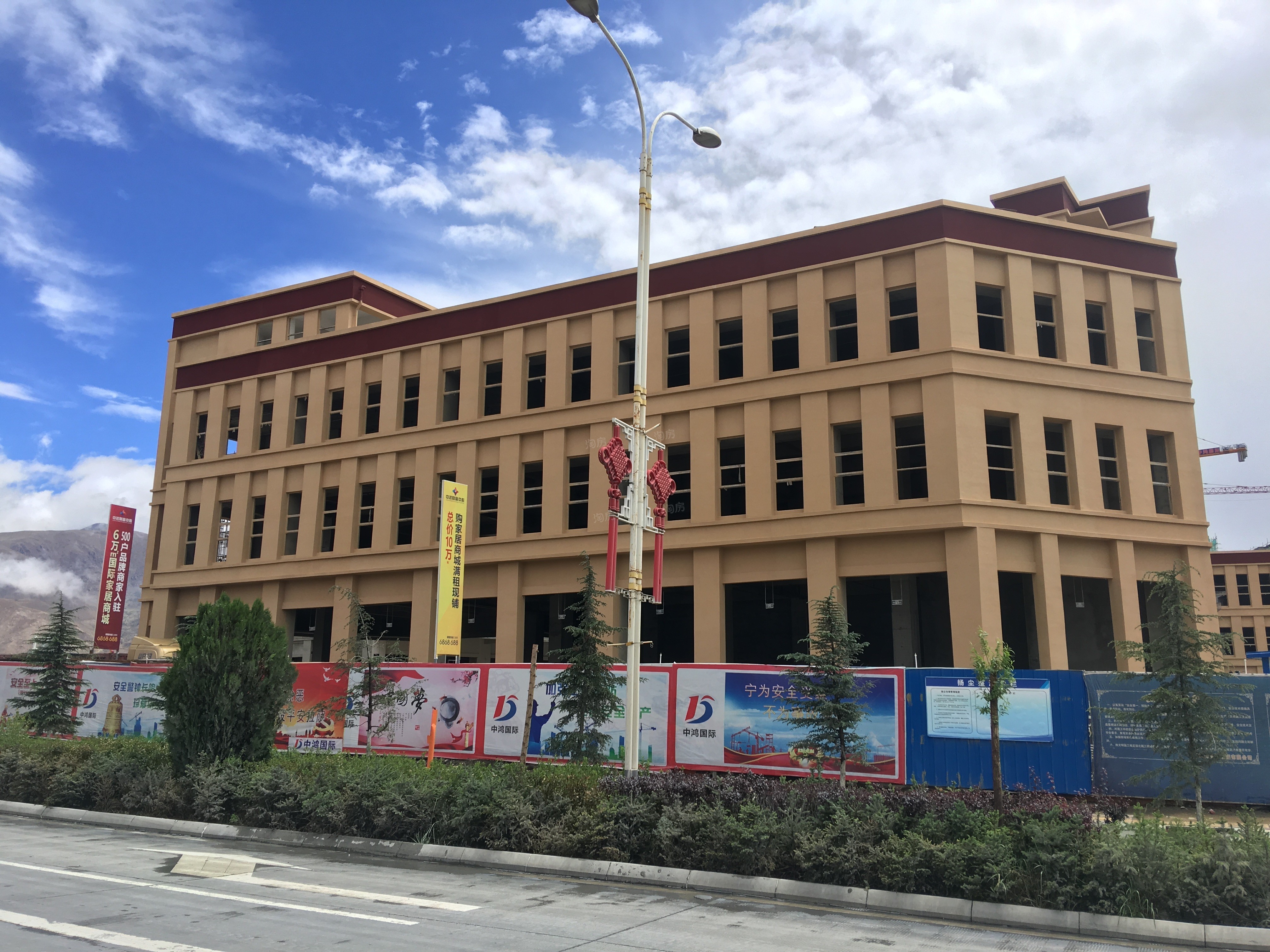 中达财富中心（商业）实景图