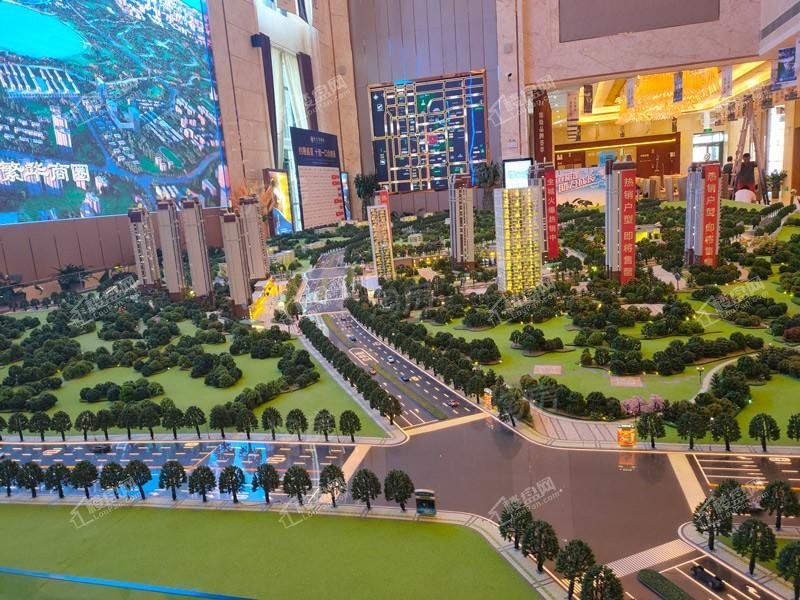 恒大珺睿府实景图