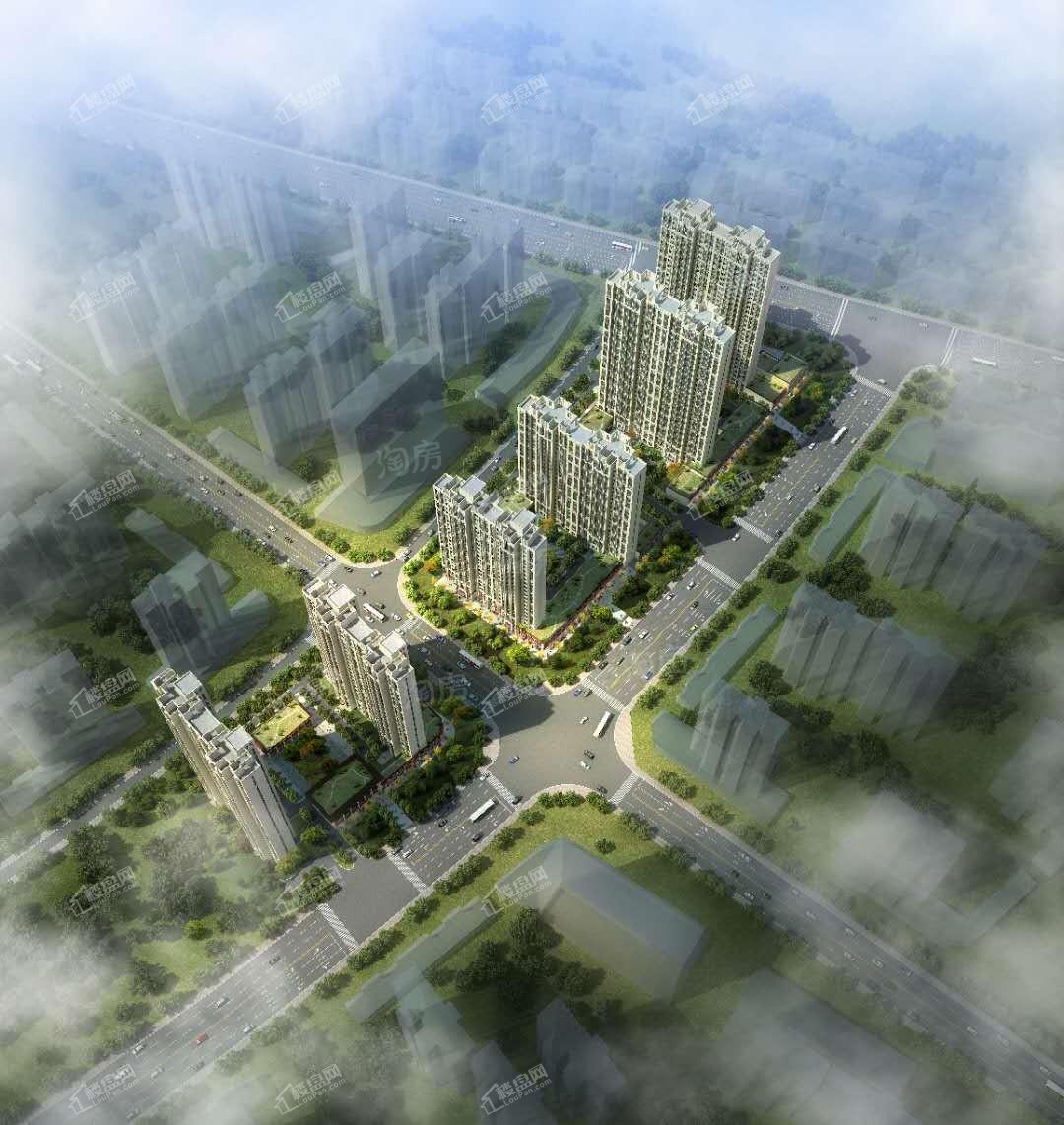 中海会展九里效果图