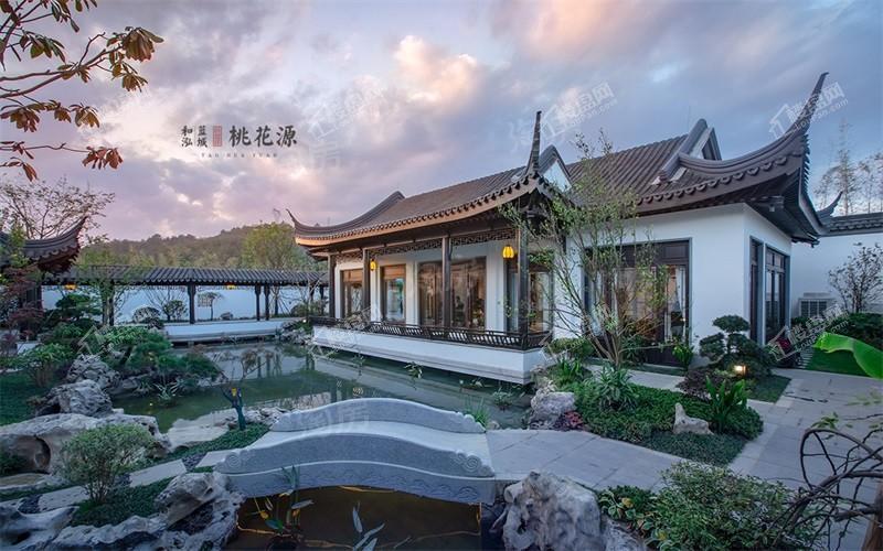 和泓蓝城·桃花源效果图