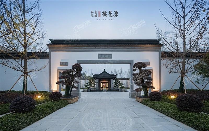 和泓蓝城·桃花源效果图