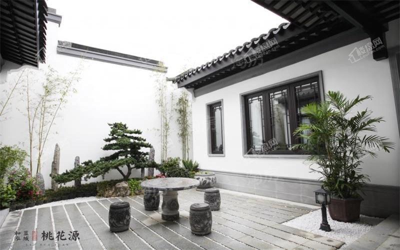 和泓蓝城·桃花源样板间