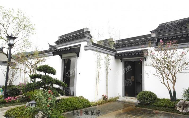 和泓蓝城·桃花源样板间