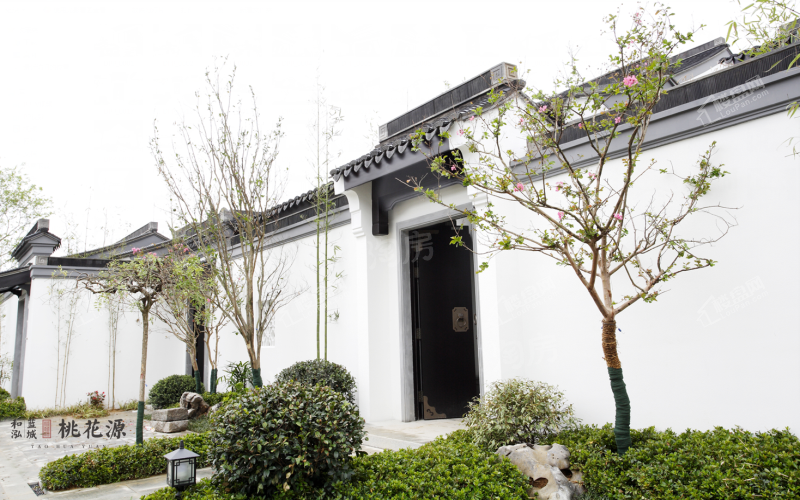 和泓蓝城·桃花源样板间