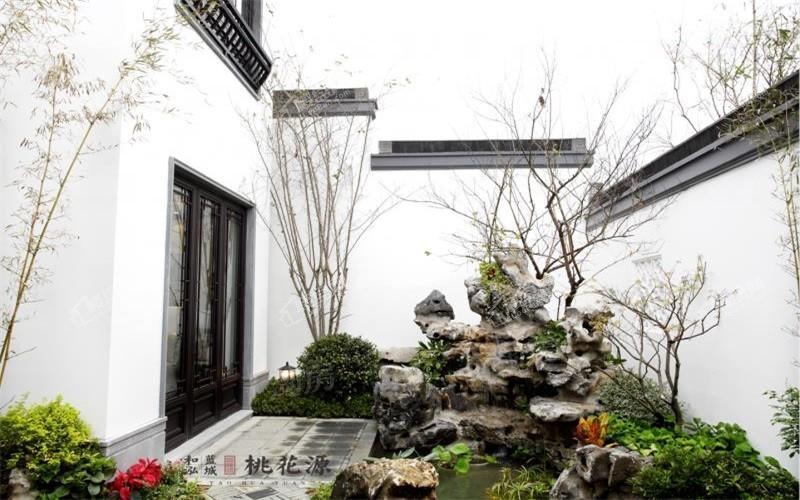 和泓蓝城·桃花源样板间