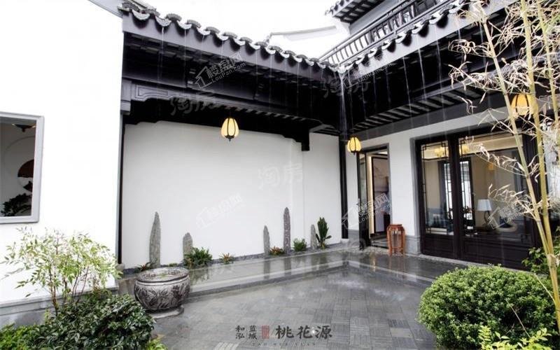 和泓蓝城·桃花源样板间