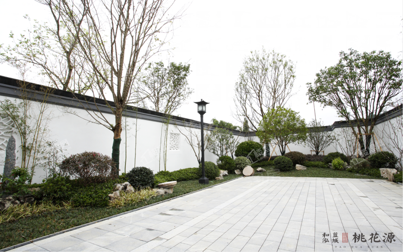 和泓蓝城·桃花源样板间