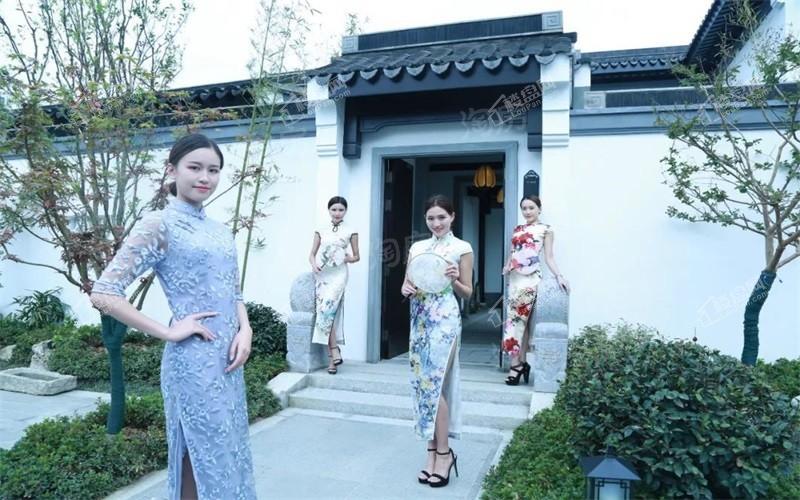 和泓蓝城·桃花源样板间