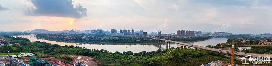 合景天峻广场实景图