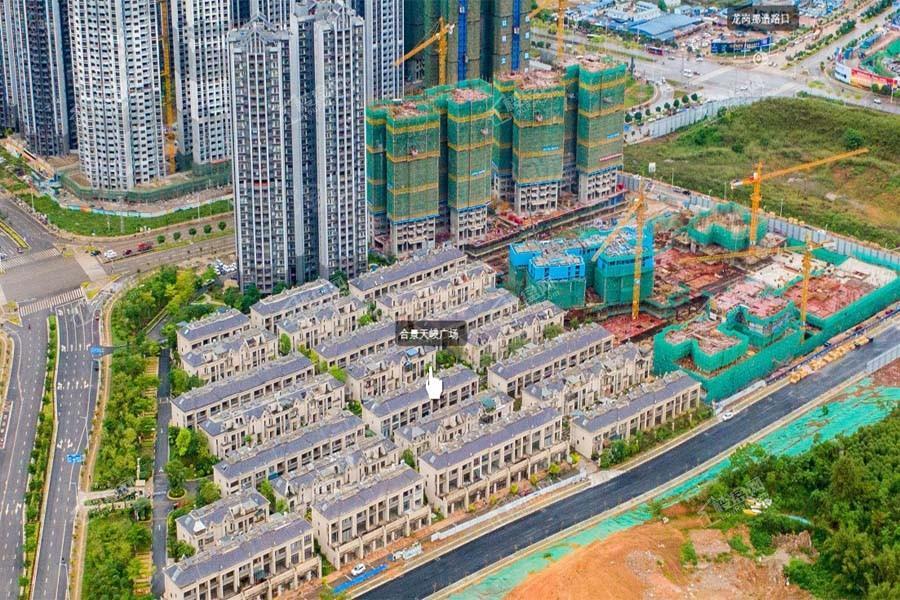 合景天峻广场实景图