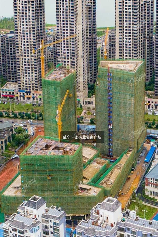 合景天峻广场配套图