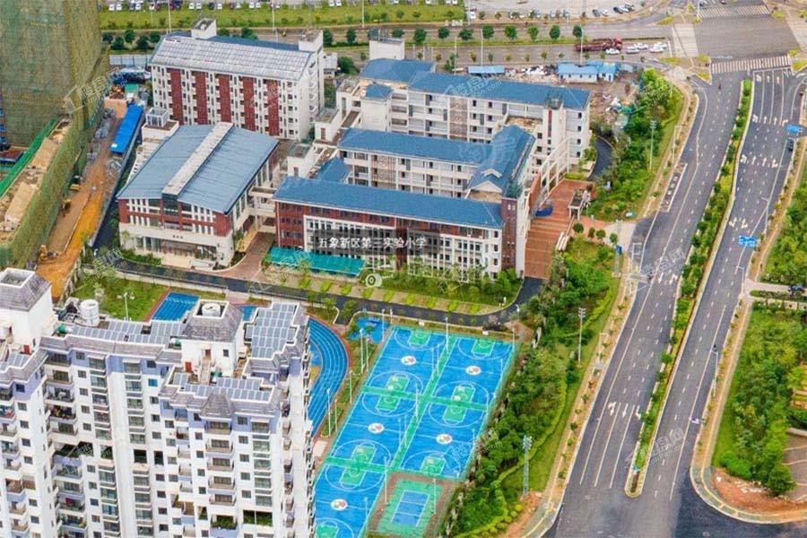 合景天峻广场配套图