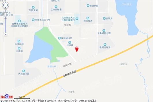 华润置地长安里位置图