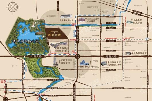 中国铁建西派唐颂位置图