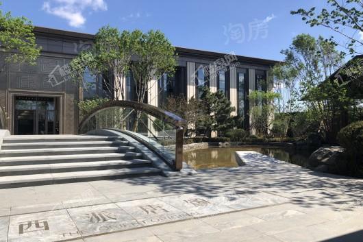 中国铁建西派唐颂实景图