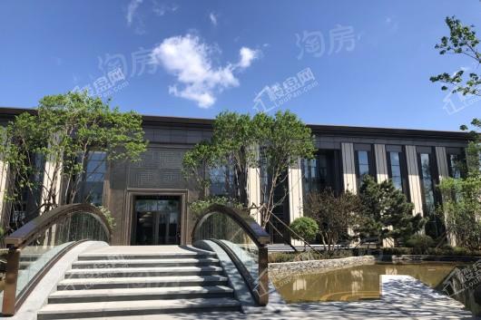 中国铁建西派唐颂实景图