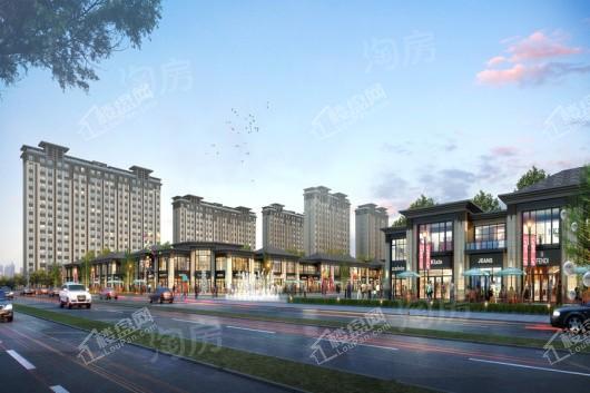 中国铁建西派唐颂效果图